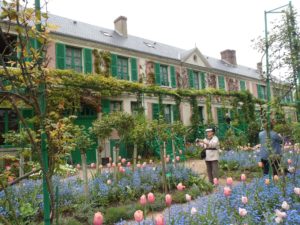 Paranormal Romance - The almost trip to giverny