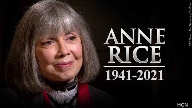 Anne Rice Tribute