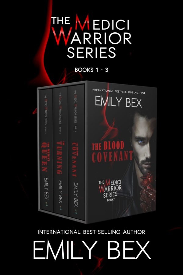 The Medici Warrior Series Box Set